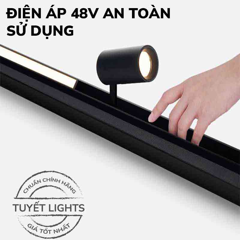 Đèn Rọi Ray Nam Châm Akimi Series 3 – Lựa Chọn Đồng Hành Cùng Thiết Kế Hiện Đại